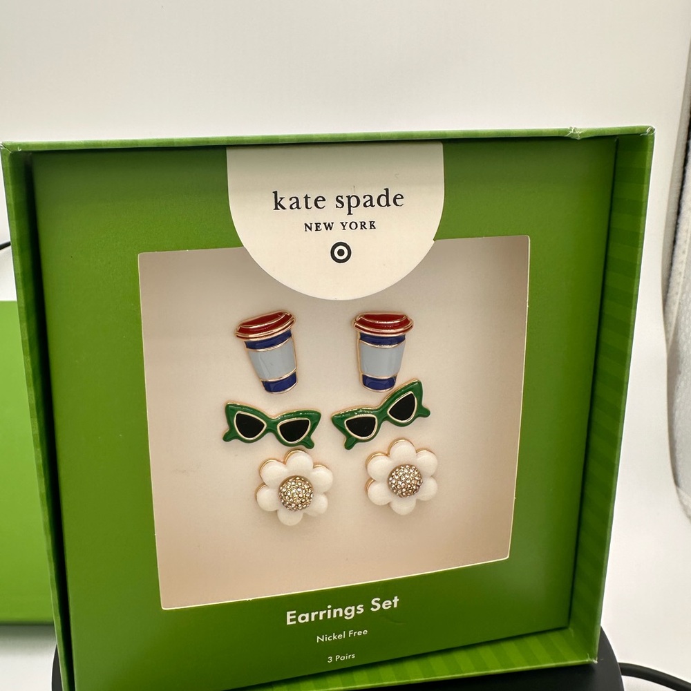 Kate Spade Earrings set